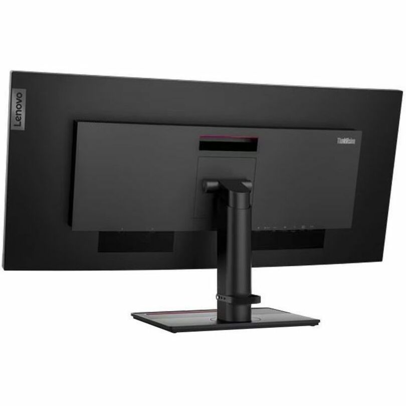 Lenovo ThinkVision P34w-20 34" Class UWQHD Curved Screen LED Monitor - 21:9 - Raven Black 63F2RAR3U3