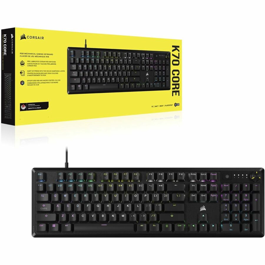 Corsair K70 CORE Gaming Keyboard CH-910971E-NA