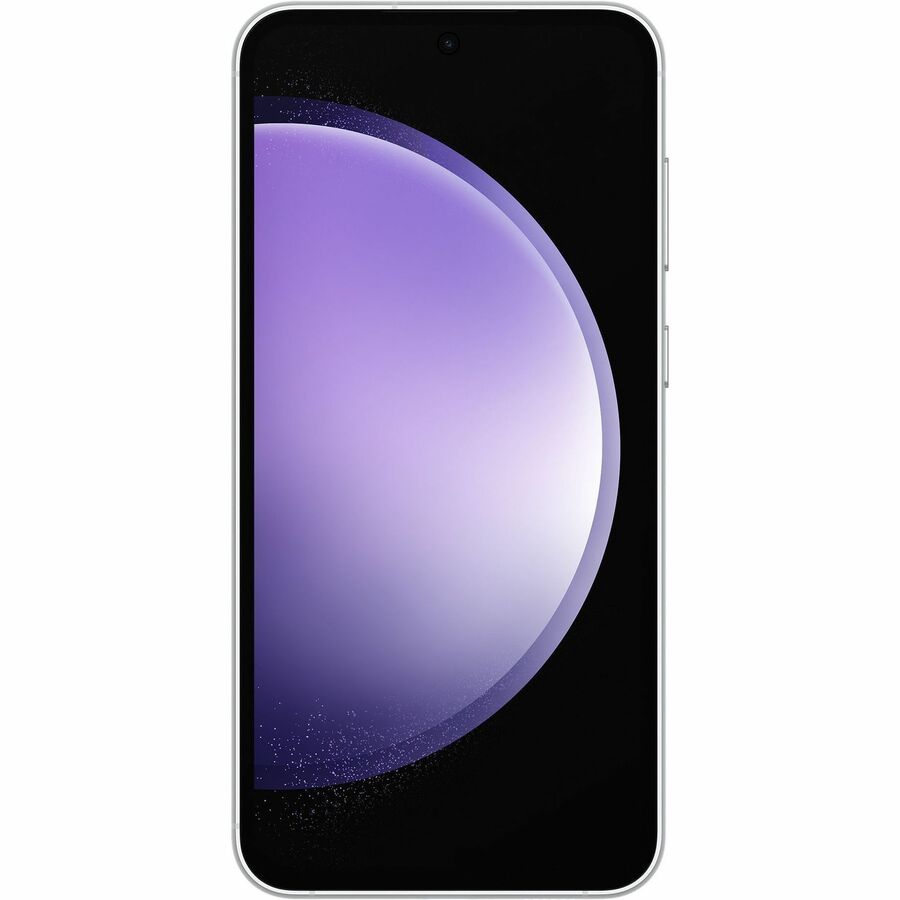 Samsung Galaxy S23 FE SM-S711W 128 GB Smartphone - 6.4" Dynamic AMOLED Full HD Plus 1080 x 2340 - Octa-core (2.99 GHz 2.40 GHz 1.70 GHz - 8 GB RAM - Android 13 - 5G - Purple SM-S711WZPAXAC