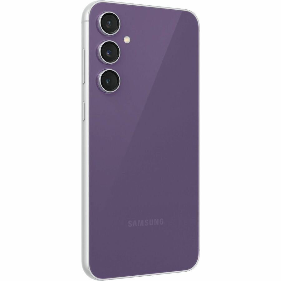 Samsung Galaxy S23 FE SM-S711W 128 GB Smartphone - 6.4" Dynamic AMOLED Full HD Plus 1080 x 2340 - Octa-core (2.99 GHz 2.40 GHz 1.70 GHz - 8 GB RAM - Android 13 - 5G - Purple SM-S711WZPAXAC