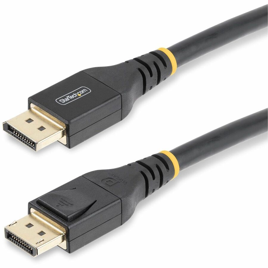 StarTech.com 33ft (10m) VESA-Certified Active DisplayPort 1.4 Cable, DP8K w/HBR3/HDR10/MST/DSC 1.2/HDCP 2.2, 8K 60Hz, 4K 120Hz, Active DP 1.4 Cable M/M DP14A-10M-DP-CABLE