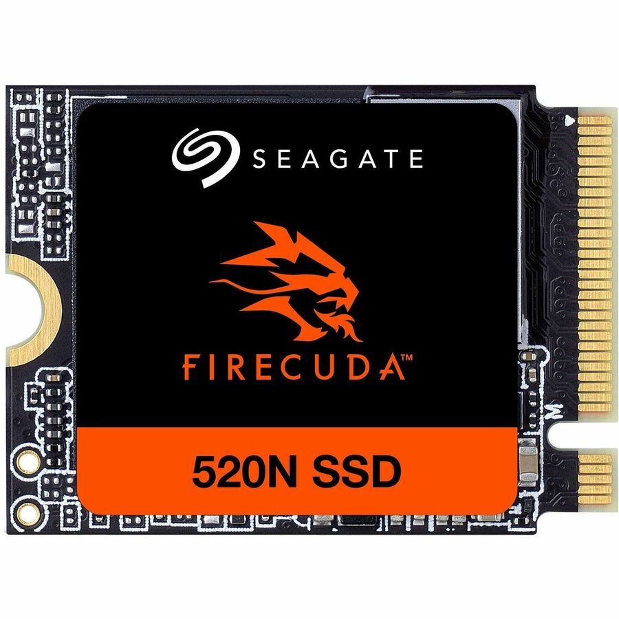 Seagate FireCuda 520N ZP1024GV3A002 1 TB Solid State Drive - M.2 2230 Internal - PCI Express NVMe (PCI Express NVMe 4.0 x4) ZP1024GV3A002