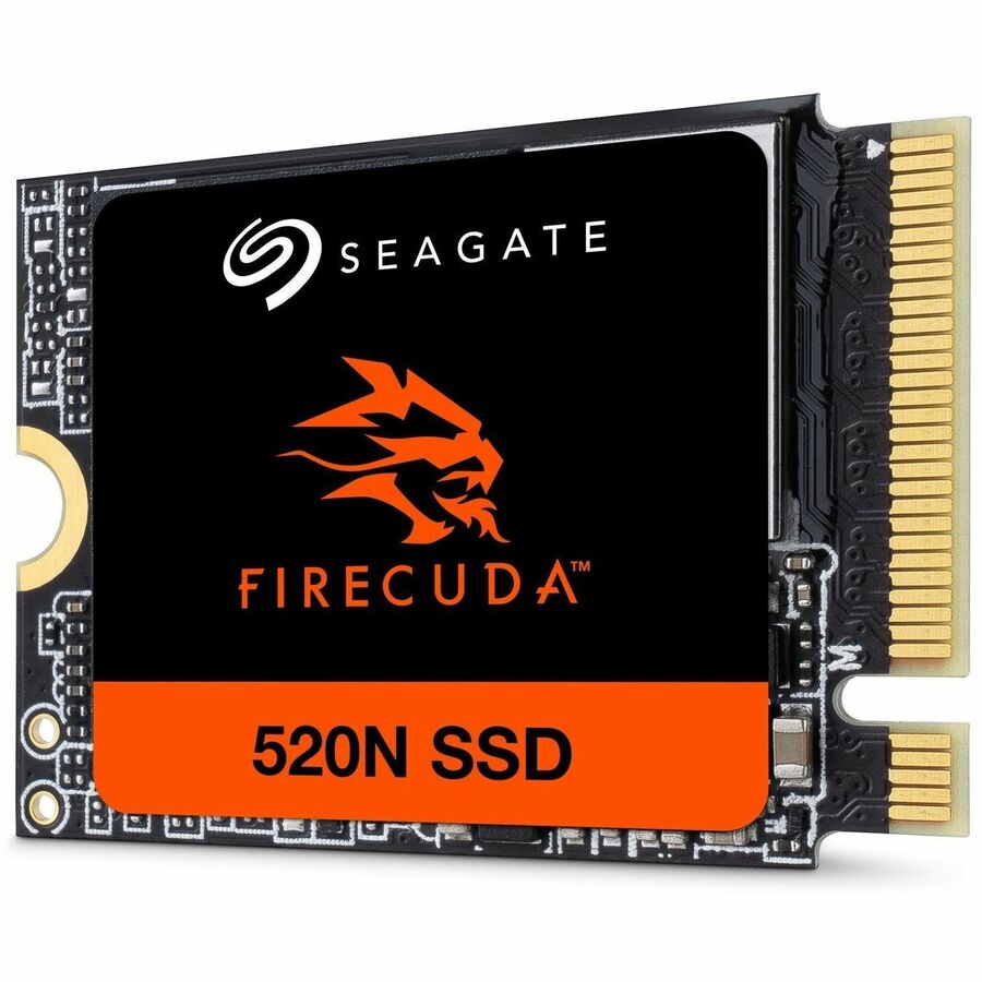 Seagate FireCuda 520N ZP1024GV3A002 1 TB Solid State Drive - M.2 2230 Internal - PCI Express NVMe (PCI Express NVMe 4.0 x4) ZP1024GV3A002