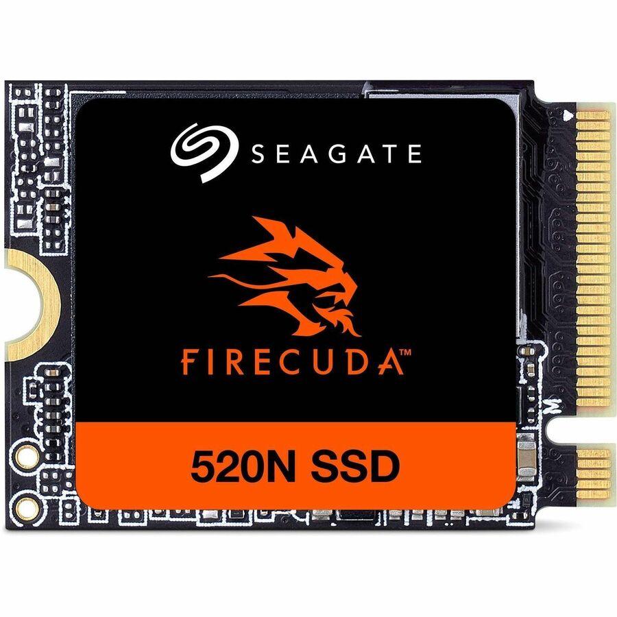 Seagate FireCuda 520N ZP2048GV3A002 2 TB Solid State Drive - M.2 2230 Internal - PCI Express NVMe (PCI Express NVMe 4.0 x4) ZP2048GV3A002