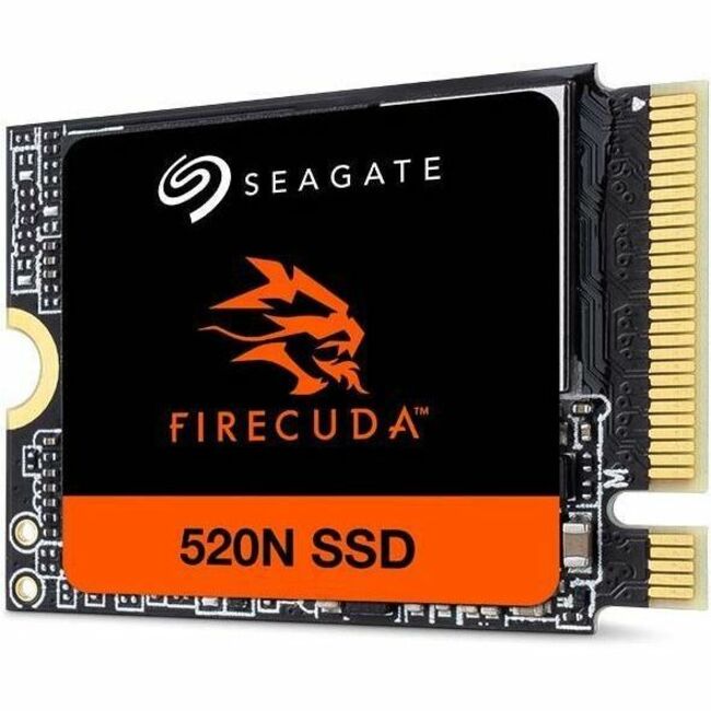 Seagate FireCuda 520N ZP2048GV3A002 2 TB Solid State Drive - M.2 2230 Internal - PCI Express NVMe (PCI Express NVMe 4.0 x4) ZP2048GV3A002