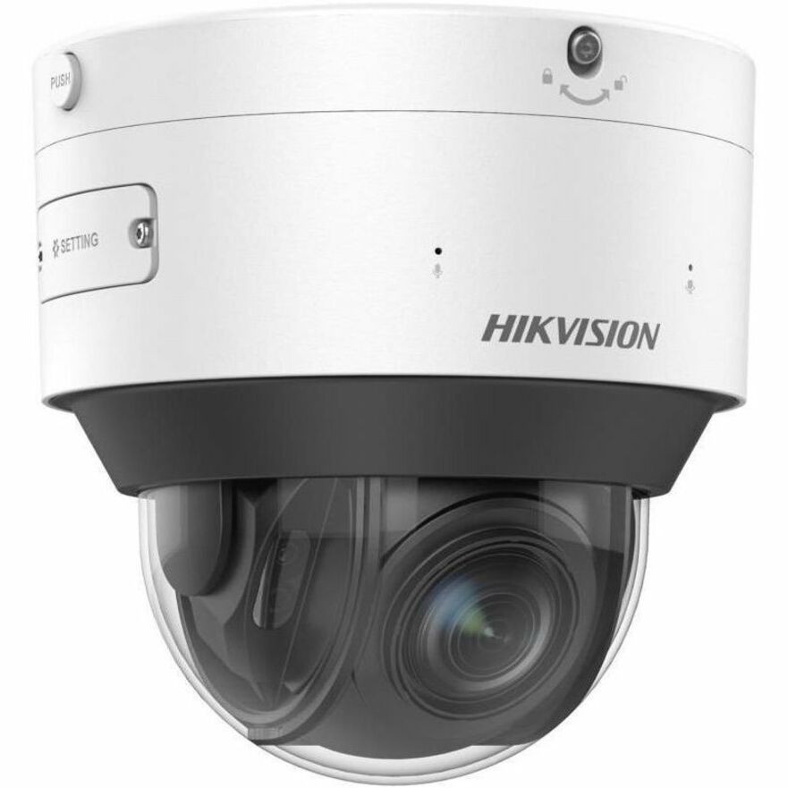 Hikvision DeepinView IDS-2CD7547G0-XZHSY 4 Megapixel Outdoor Network Camera - Color - Dome - White IDS-2CD7547G0-XZHSY 2.8-12MM