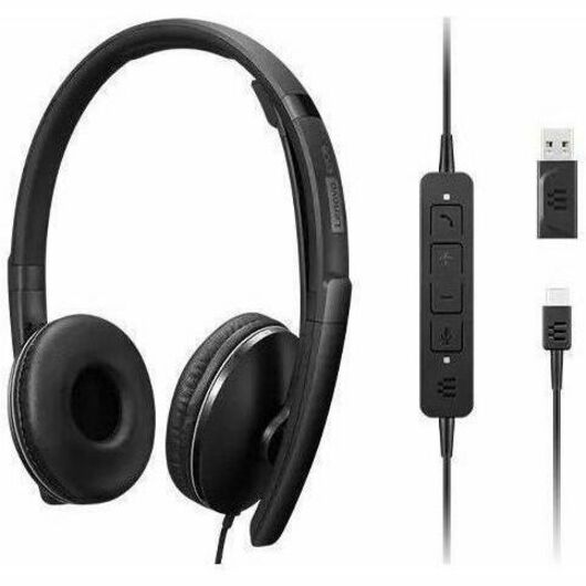 Lenovo Wired ANC Headset Gen 2 (UC) 4XD1M39029