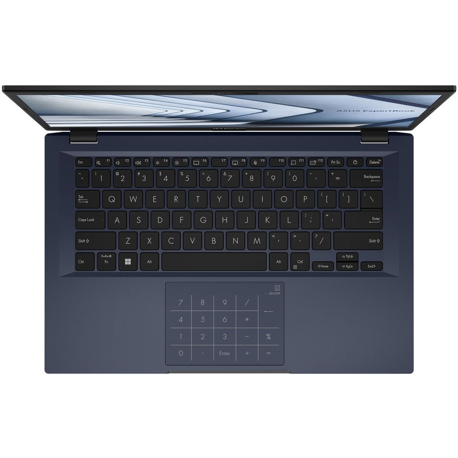 Asus ExpertBook B1 B1402 B1402CBA-E31R-CB 14" Notebook - Full HD - Intel Core i3 12th Gen i3-1215U - 16 GB - 256 GB SSD - Star Black B1402CBA-E31R-CB