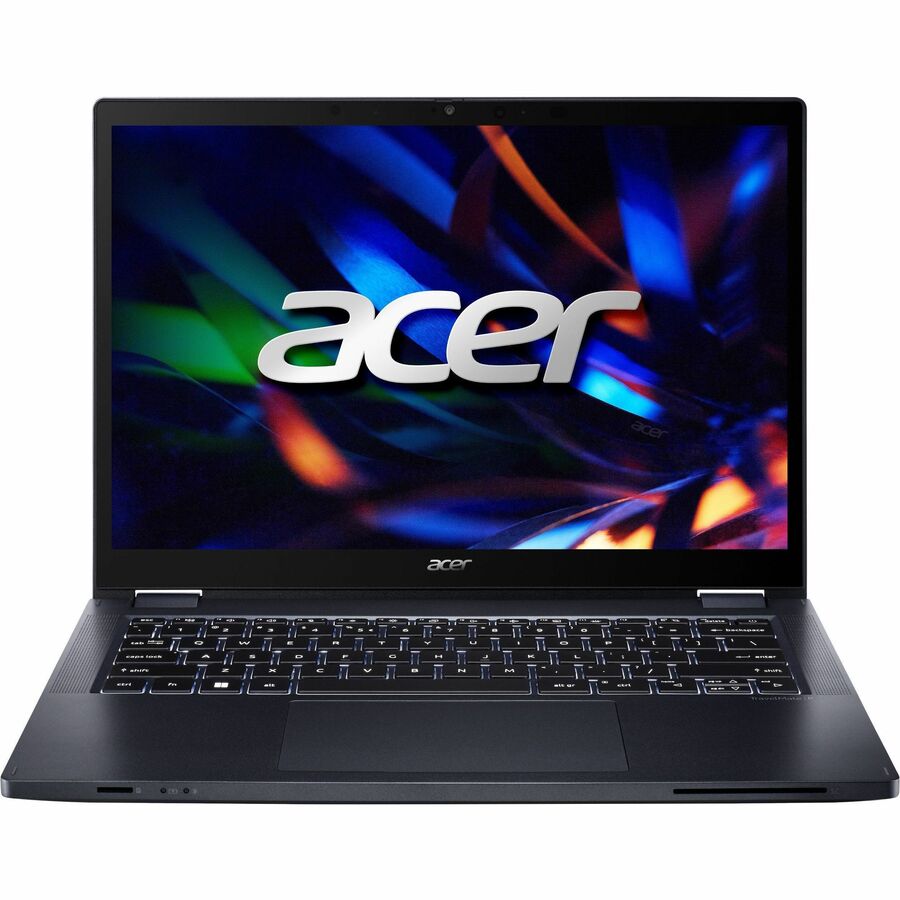 Acer TravelMate P4 Spin 14 P414RN-53 TMP414RN-53-579U 14" Touchscreen Convertible 2 in 1 Notebook - WUXGA - Intel Core i5 13th Gen i5-1335U - 16 GB - 512 GB SSD - English Keyboard - Blue NX.VZQAA.004