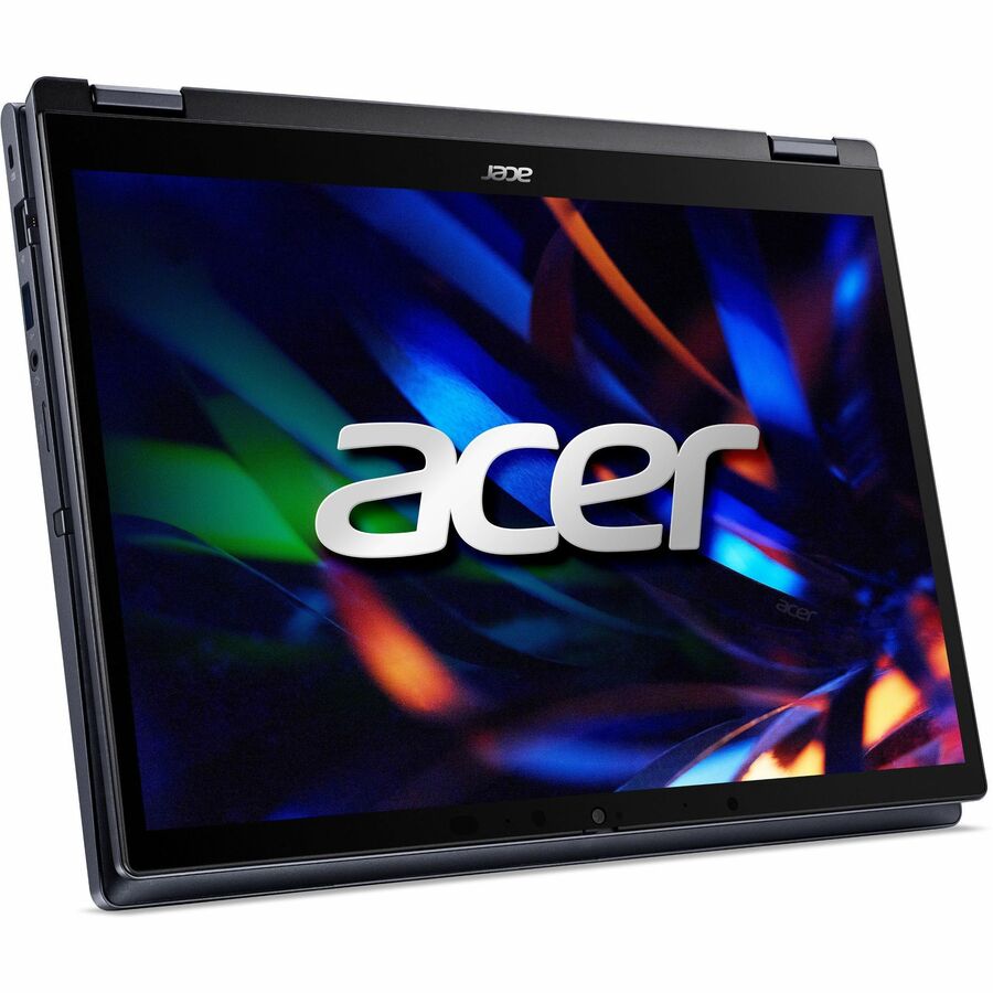 Acer TravelMate P4 Spin 14 P414RN-53 TMP414RN-53-579U 14" Touchscreen Convertible 2 in 1 Notebook - WUXGA - Intel Core i5 13th Gen i5-1335U - 16 GB - 512 GB SSD - English Keyboard - Blue NX.VZQAA.004