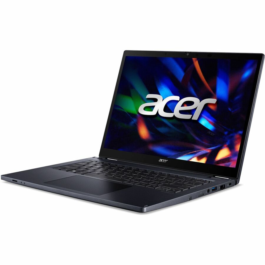 Acer TravelMate P4 Spin 14 P414RN-53 TMP414RN-53-579U 14" Touchscreen Convertible 2 in 1 Notebook - WUXGA - Intel Core i5 13th Gen i5-1335U - 16 GB - 512 GB SSD - English Keyboard - Blue NX.VZQAA.004