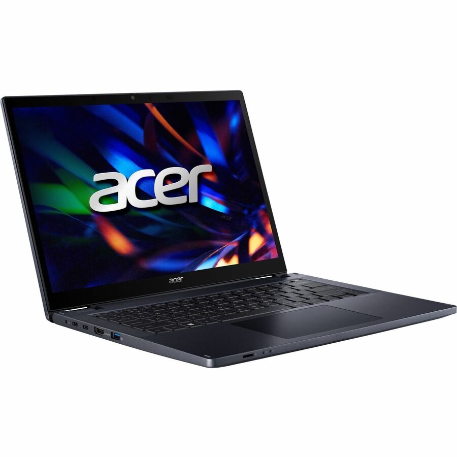 Acer TravelMate P4 Spin 14 P414RN-53 TMP414RN-53-579U 14" Touchscreen Convertible 2 in 1 Notebook - WUXGA - Intel Core i5 13th Gen i5-1335U - 16 GB - 512 GB SSD - English Keyboard - Blue NX.VZQAA.004