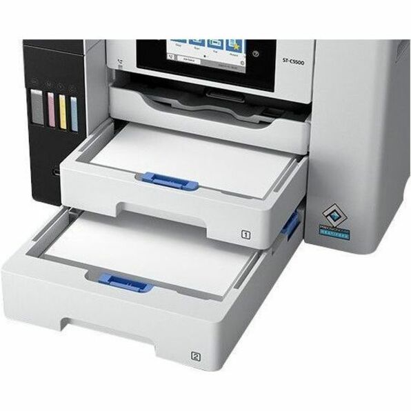 Epson WorkForce Pro ST-C5500 Wired & Wireless Inkjet Multifunction Printer - Color - Outgoing Fax Only C11CJ28202