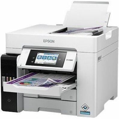 Epson WorkForce Pro ST-C5500 Wired & Wireless Inkjet Multifunction Printer - Color - Outgoing Fax Only C11CJ28202