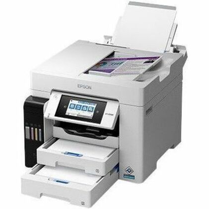 Epson WorkForce Pro ST-C5500 Wired & Wireless Inkjet Multifunction Printer - Color - Outgoing Fax Only C11CJ28202