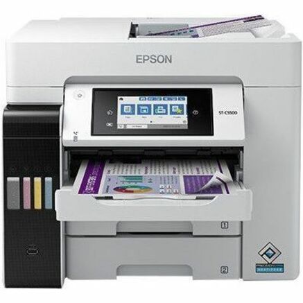 Epson WorkForce Pro ST-C5500 Wired & Wireless Inkjet Multifunction Printer - Color - Outgoing Fax Only C11CJ28202