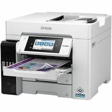 Epson WorkForce Pro ST-C5500 Wired & Wireless Inkjet Multifunction Printer - Color - Outgoing Fax Only C11CJ28202