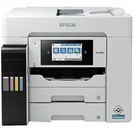 Epson WorkForce Pro ST-C5500 Wired & Wireless Inkjet Multifunction Printer - Color - Outgoing Fax Only C11CJ28202