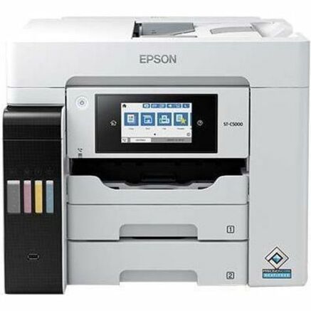 Epson WorkForce ST-C5000 Wireless Inkjet Multifunction Printer - Color C11CJ29203