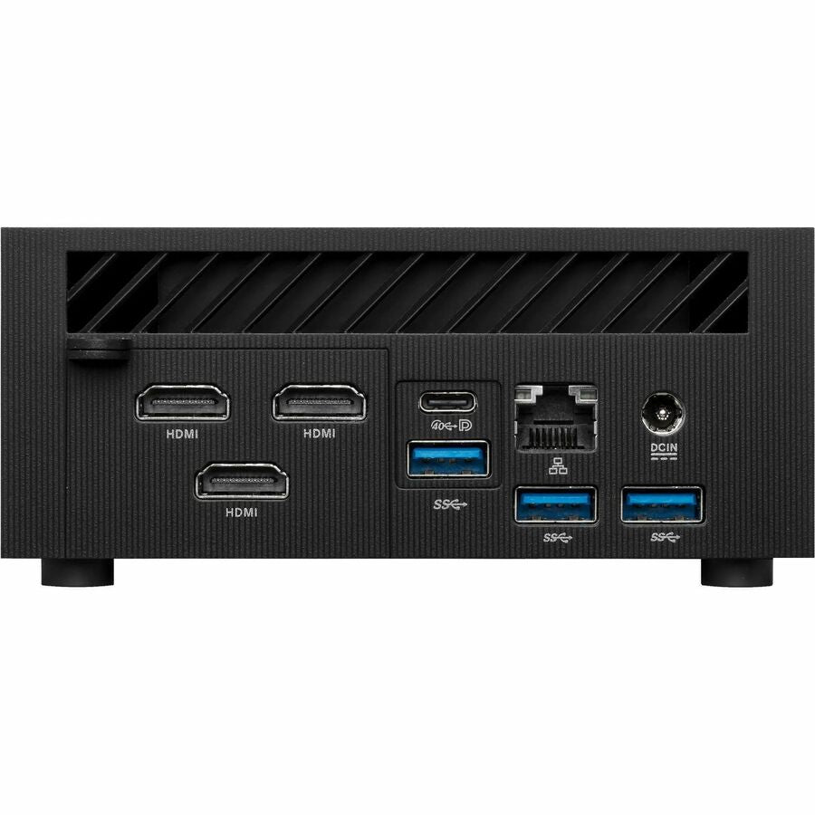 Asus ExpertCenter PN53-BB5000X1TDR-NL Barebone System - Mini PC - AMD Ryzen 5 7535HS PN53-BB5000X1TDR-NL