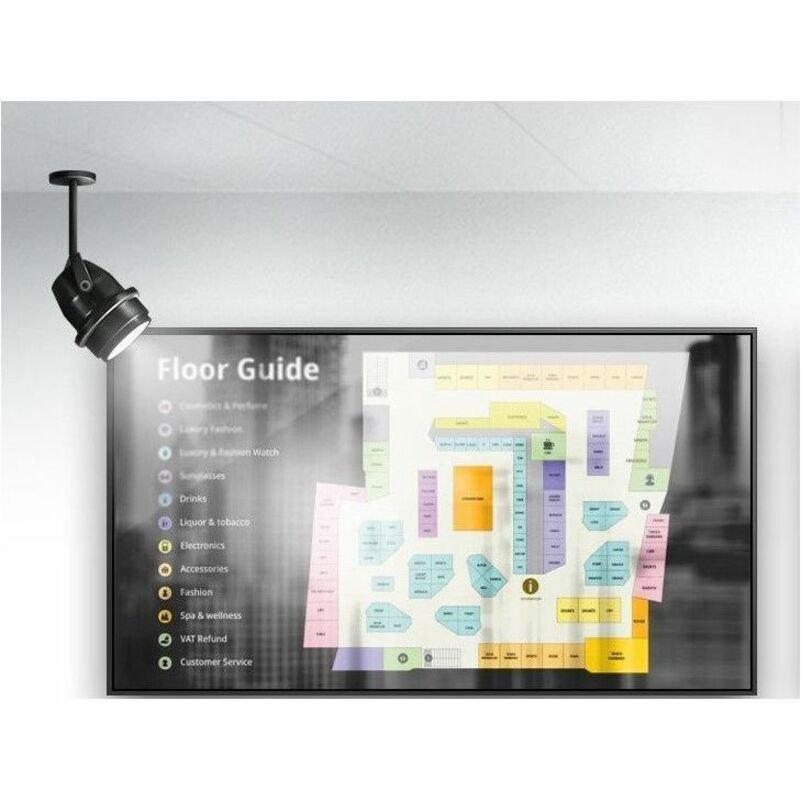 Samsung Crystal UHD Signage QHC LH43QHCEBGCXGO