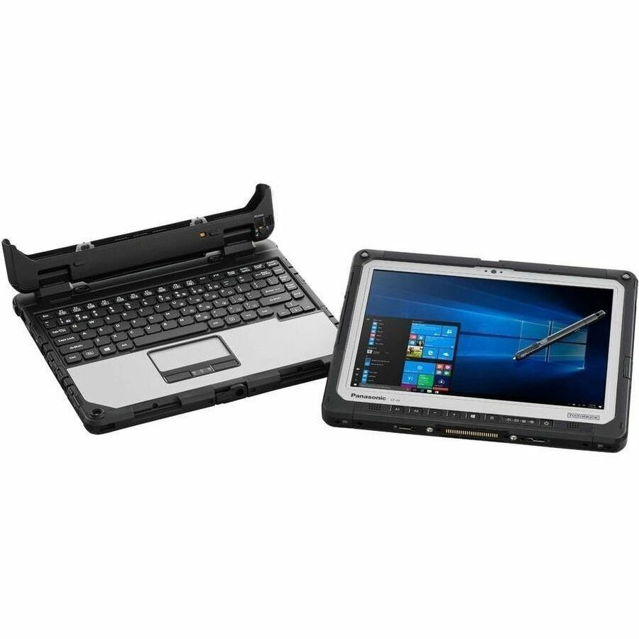 Panasonic TOUGHBOOK CF-33 CF-33UZ019AM 12" Touchscreen Rugged Detachable 2 in 1 Notebook - QHD - Intel Core i5 12th Gen i5-1245U - vPro Technology - 16 GB - 512 GB SSD CF-33UZ019AM