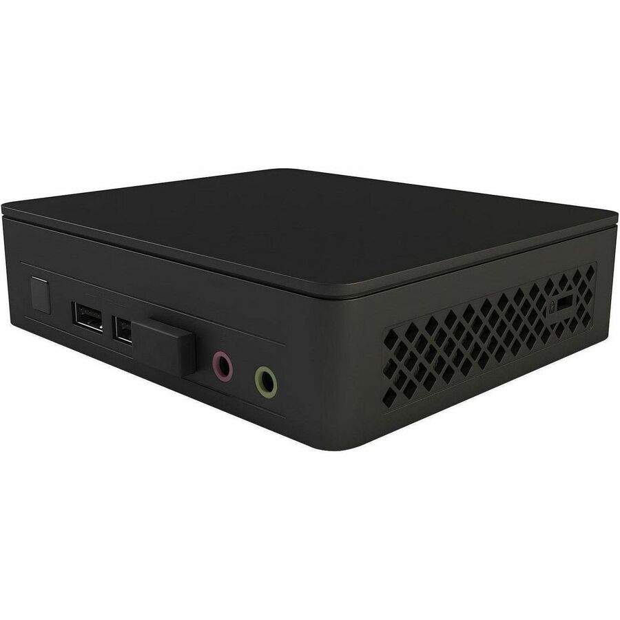 Asus NUC 11 Essential NUC11ATKC2 Barebone System - Mini PC - 1 x Intel Celeron N4505 2 GHz Dual-core (2 Core) 90AB1ATK-MB21U0