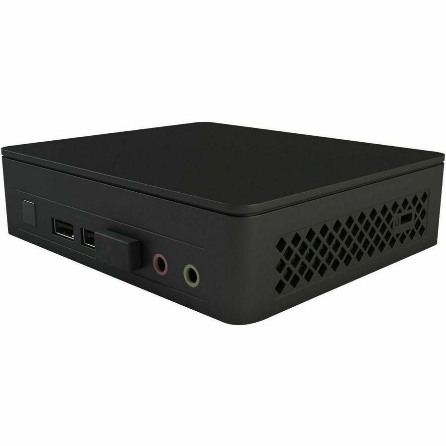 Asus NUC 11 Essential NUC11ATKC2 Barebone System - Mini PC - Intel Celeron N4505 2 GHz Dual-core (2 Core) 90AB1ATK-MB2110