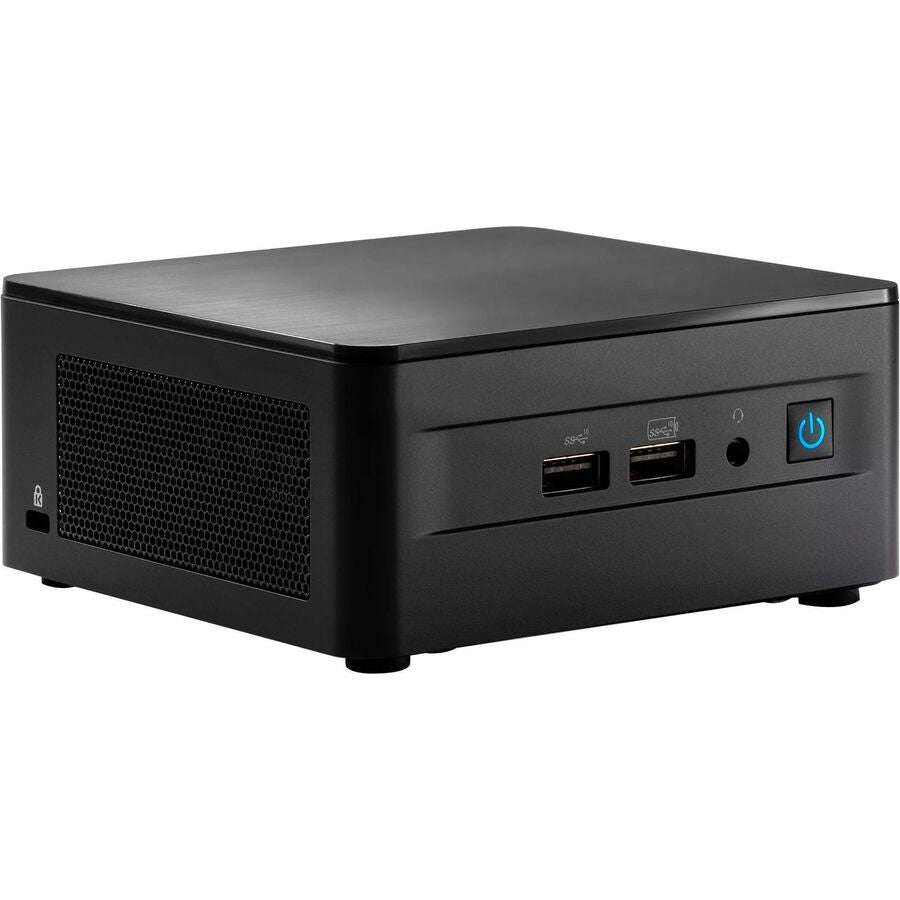 Asus NUC 12 Pro NUC12WSKv5 Barebone System - Mini PC - Socket BGA-1744 - Intel Core i5 12th Gen i5-1250P Dodeca-core (12 Core) 90AB2WSK-MRD110