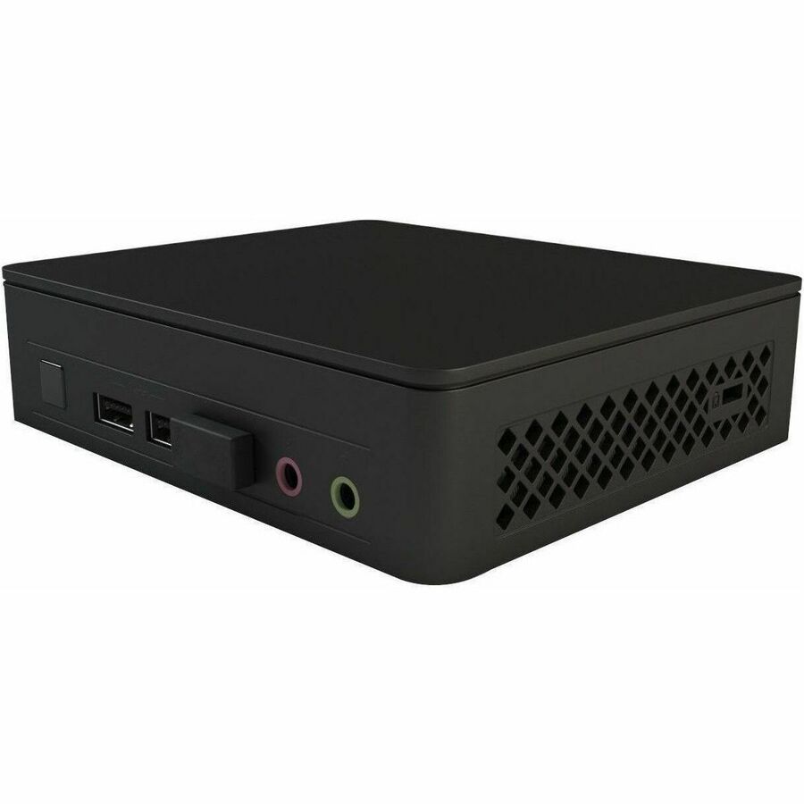 Asus NUC11ATKC2 Desktop Computer - Intel Celeron N4505 - 4 GB - 64 GB Flash Memory Capacity - Mini PC 90AB1ATK-MB2310