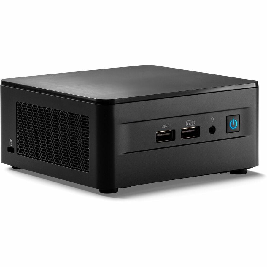 Asus NUC 12 Pro NUC12WSHi3 Barebone System - Mini PC - Intel Core i3 12th Gen i3-1220P Deca-core (10 Core) 90AB2WSH-MR4110