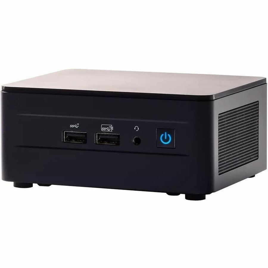 Asus NUC 12 Pro NUC12WSHi3 Barebone System - Mini PC - Intel Core i3 12th Gen i3-1220P Deca-core (10 Core) 90AB2WSH-MR4110