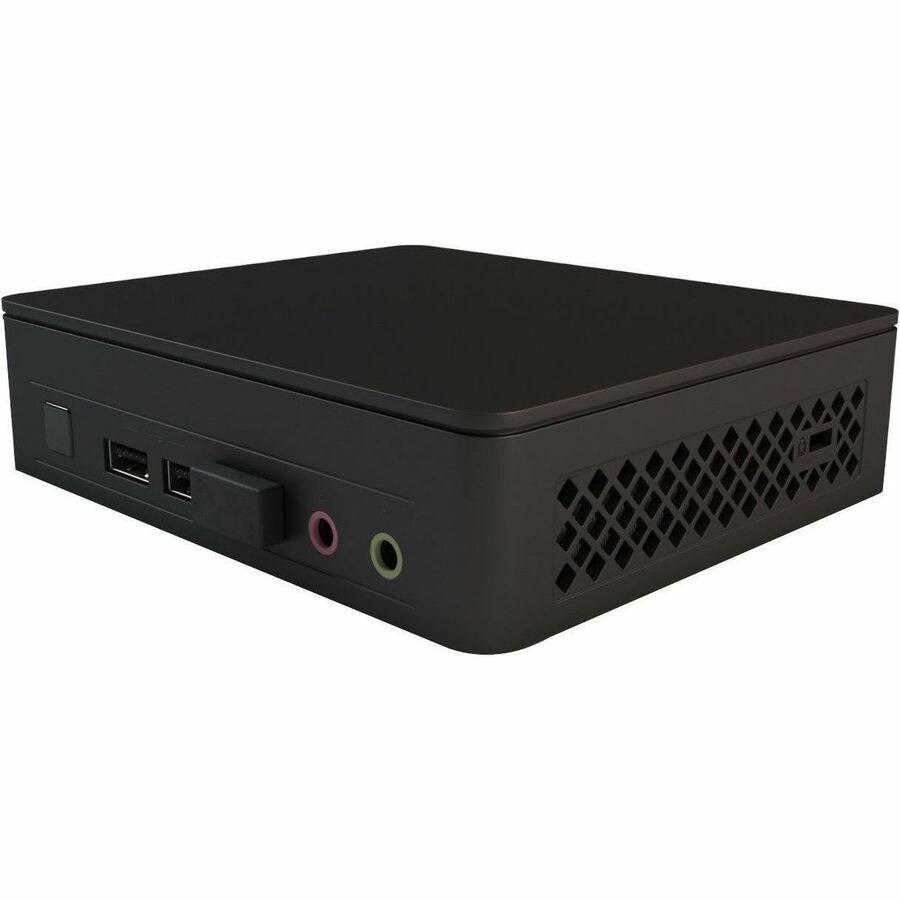 Asus NUC 11 Essential NUC11ATKPE Barebone System - Mini PC - Intel Pentium Silver N6005 2 GHz Quad-core (4 Core) 90AB1ATK-MB11U0