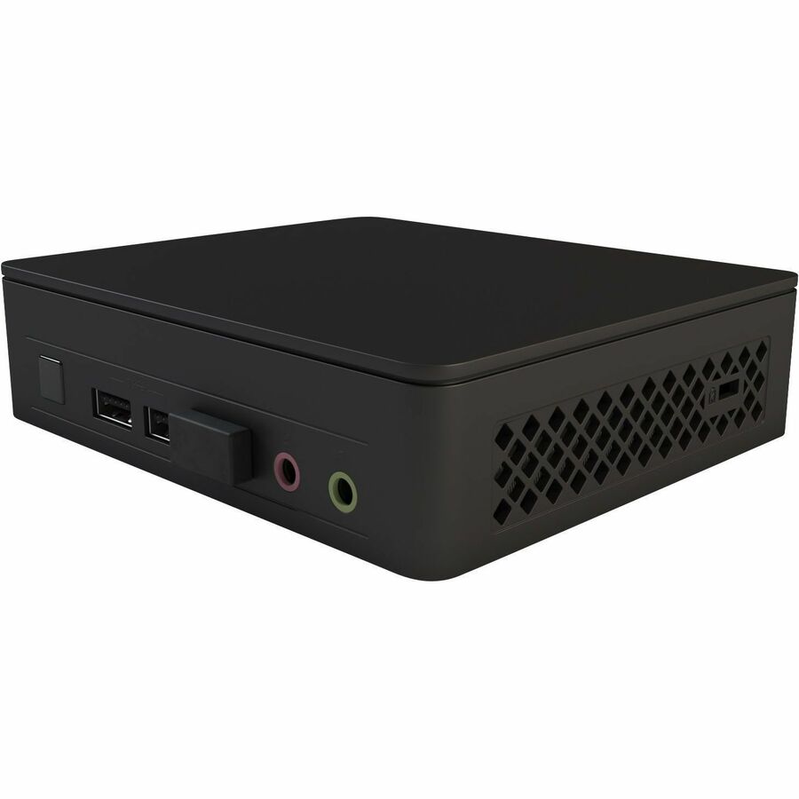 Asus NUC 11 Essential NUC11ATKC4 Barebone System - Socket BGA-1338 - 1 x Intel Celeron N5105 2 GHz Quad-core (4 Core) 90AB1ATK-MB3110