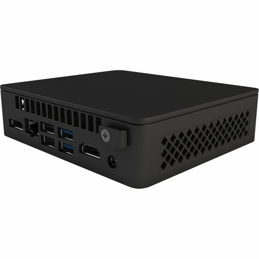 Asus NUC 11 Essential NUC11ATKC4 Barebone System - Socket BGA-1338 - 1 x Intel Celeron N5105 2 GHz Quad-core (4 Core) 90AB1ATK-MB3110