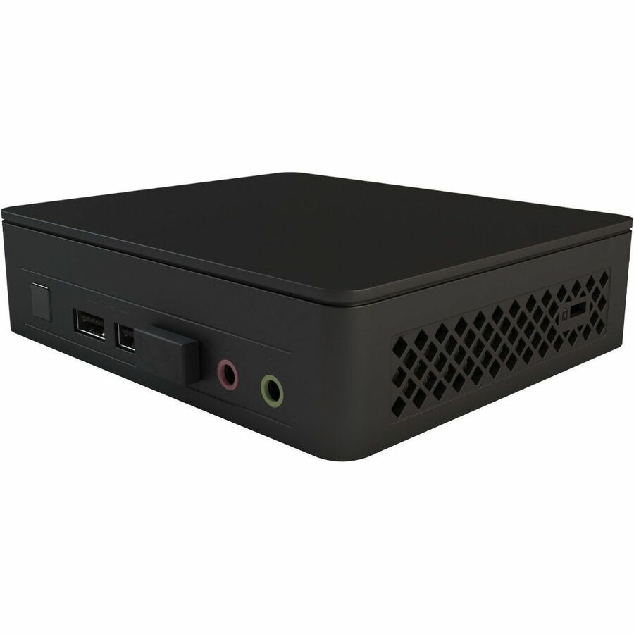 Asus NUC 11 Essential NUC11ATKPE Barebone System - Mini PC - Intel Pentium Silver N6005 2 GHz Quad-core (4 Core) 90AB1ATK-MB1110