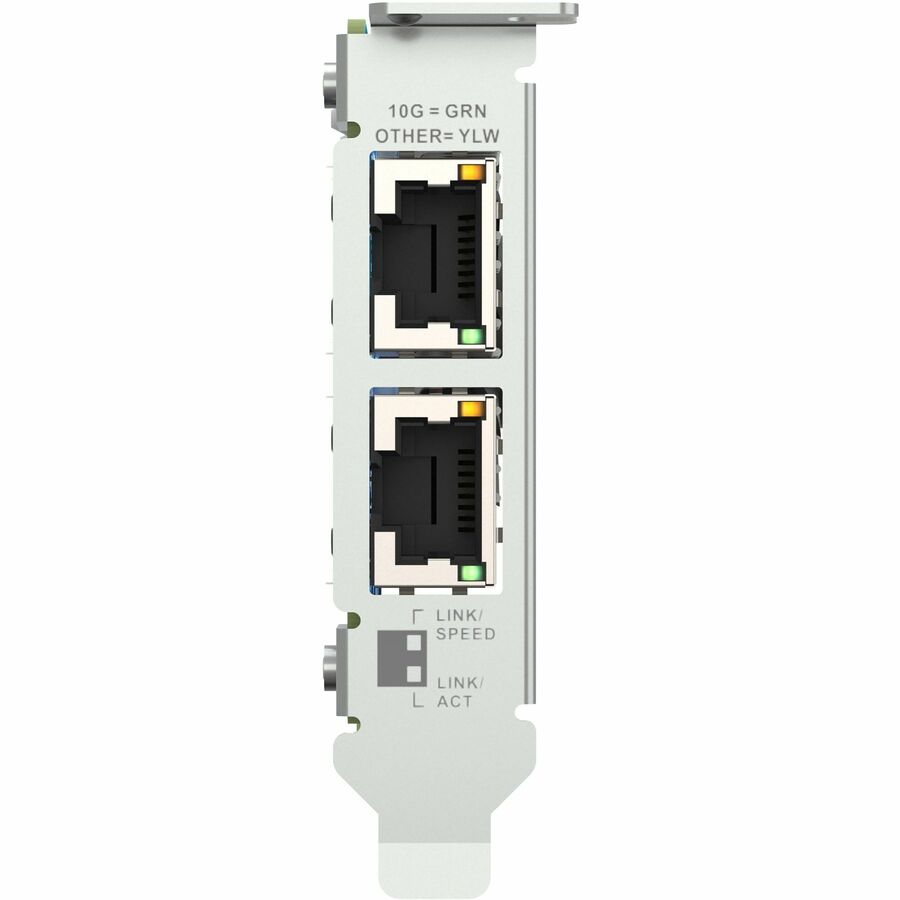 QNAP QXG-10G2T Dual-port, 5-speed 10 GbE (RJ45) Network Expansion Card QXG-10G2T