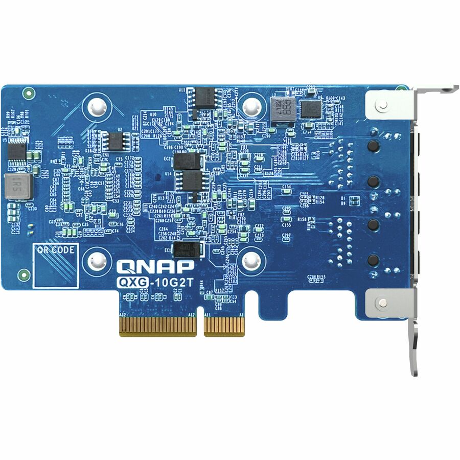 QNAP QXG-10G2T Dual-port, 5-speed 10 GbE (RJ45) Network Expansion Card QXG-10G2T