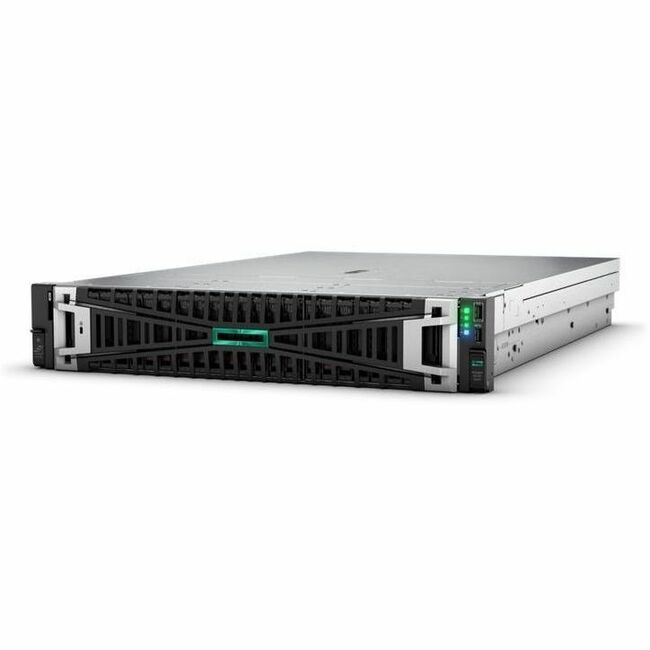 HPE ProLiant DL345 G11 2U Rack Server - 1 x AMD EPYC 9124 3 GHz - 32 GB RAM - 12Gb/s SAS Controller P66778-B21