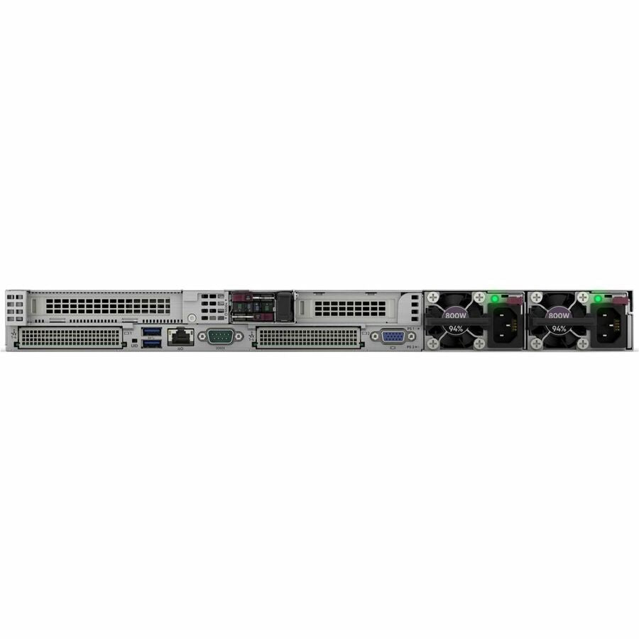 HPE ProLiant DL325 G11 1U Rack Server - 1 x AMD EPYC 9354P 3.25 GHz - 32 GB RAM - 12Gb/s SAS Controller P66776-B21