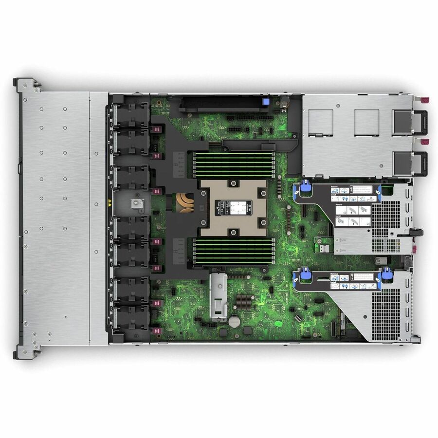 HPE ProLiant DL325 G11 1U Rack Server - 1 x AMD EPYC 9354P 3.25 GHz - 32 GB RAM - 12Gb/s SAS Controller P66776-B21