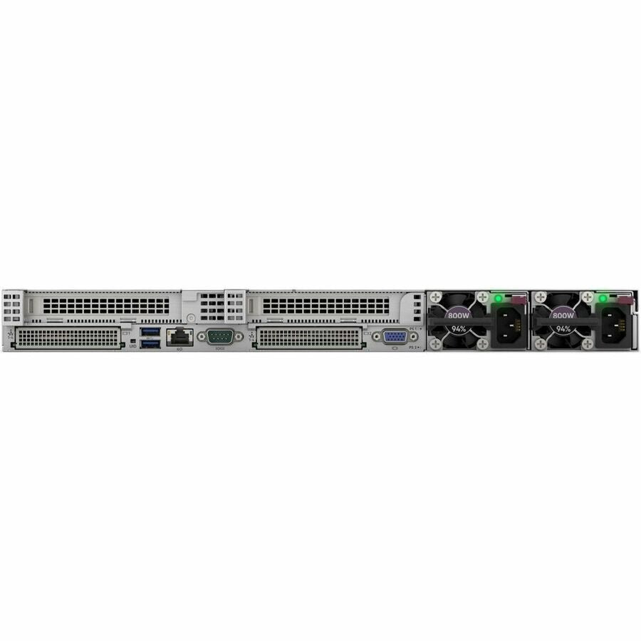 HPE ProLiant DL365 G11 1U Rack Server - 1 x AMD EPYC 9124 2.70 GHz - 32 GB RAM - 12Gb/s SAS Controller P66779-B21