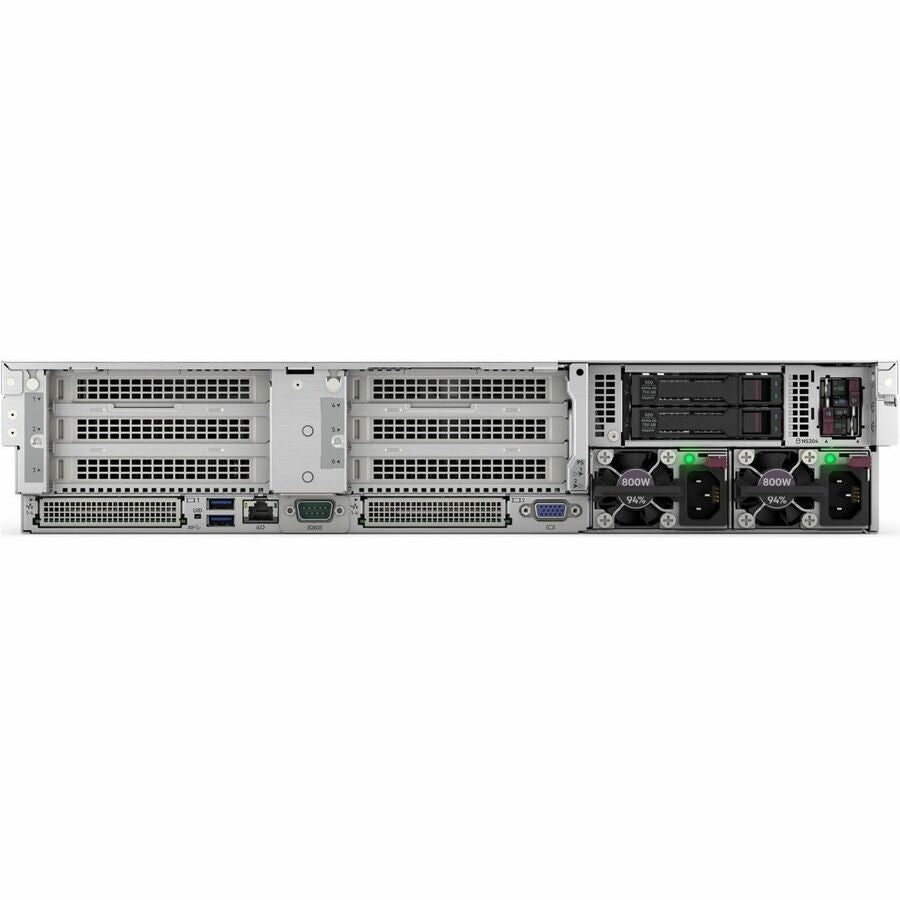 HPE ProLiant DL385 G11 2U Rack Server - 1 x AMD EPYC 9224 2.50 GHz - 32 GB RAM - 12Gb/s SAS Controller P66782-B21