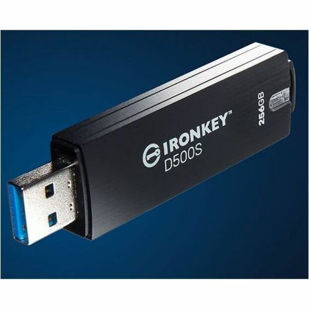 IronKey D500S 256GB USB 3.2 (Gen 1) Type A Flash Drive IKD500S/256GB