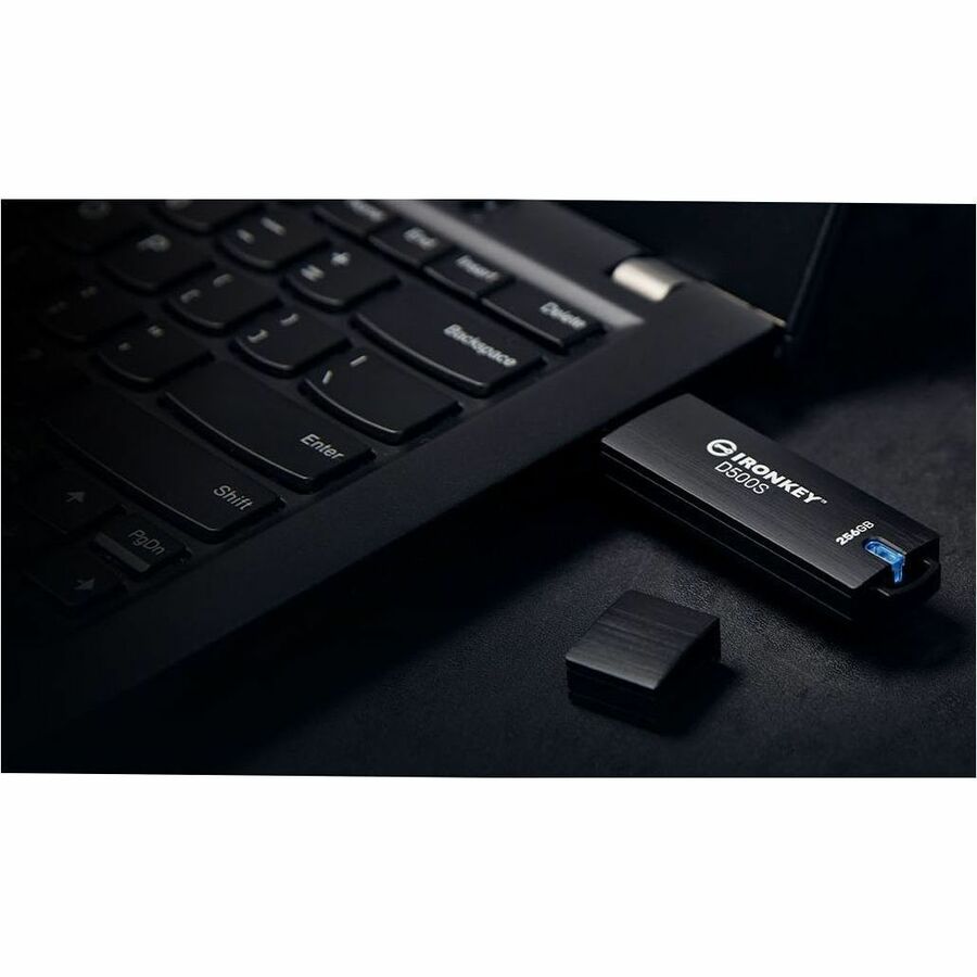 IronKey D500S 256GB USB 3.2 (Gen 1) Type A Flash Drive IKD500S/256GB