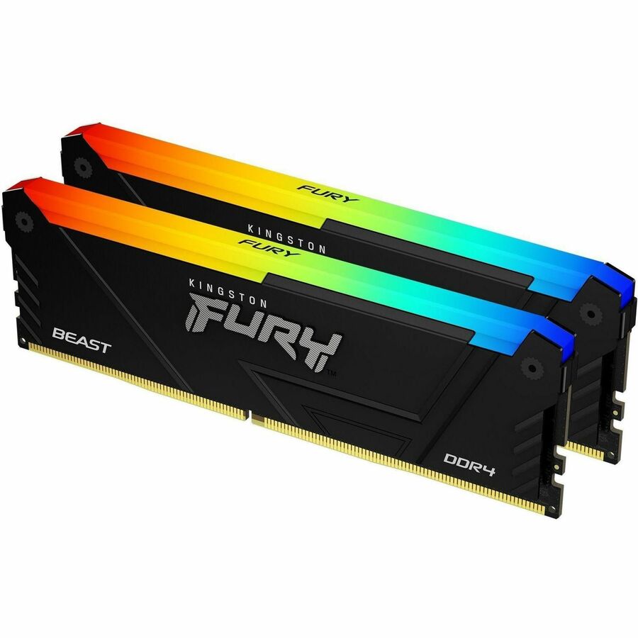 Kingston FURY Beast 16GB (2 x 8GB) DDR4 SDRAM Memory Kit KF426C16BB2AK2/16