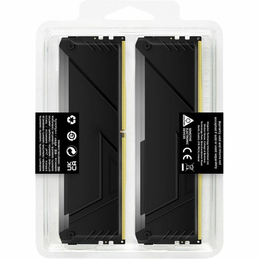 Kingston FURY Beast 16GB (2 x 8GB) DDR4 SDRAM Memory Kit KF426C16BB2AK2/16