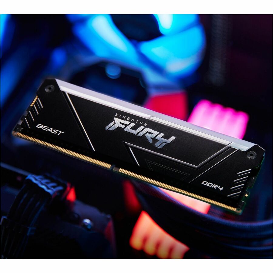 Kingston FURY Beast 16GB (2 x 8GB) DDR4 SDRAM Memory Kit KF426C16BB2AK2/16