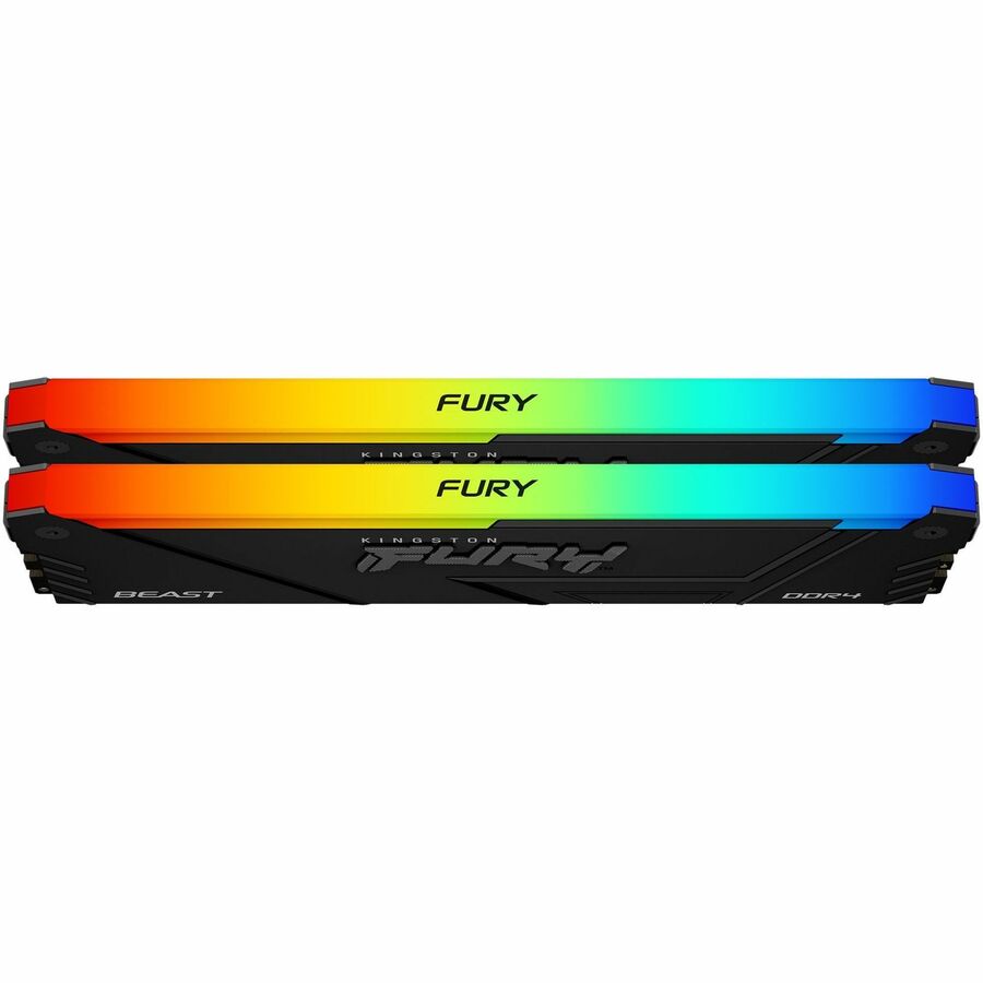 Kingston FURY Beast 16GB (2 x 8GB) DDR4 SDRAM Memory Kit KF426C16BB2AK2/16