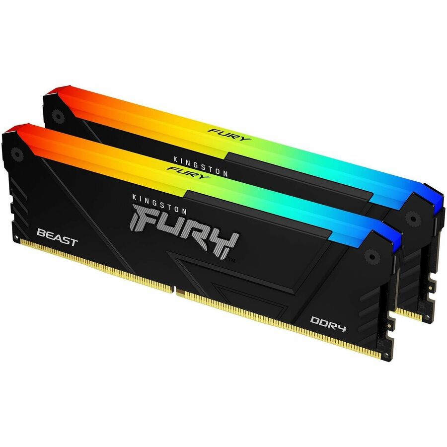 Kingston FURY Beast 64GB (2 x 32GB )DDR4 SDRAM Memory Kit KF426C16BB2AK2/64